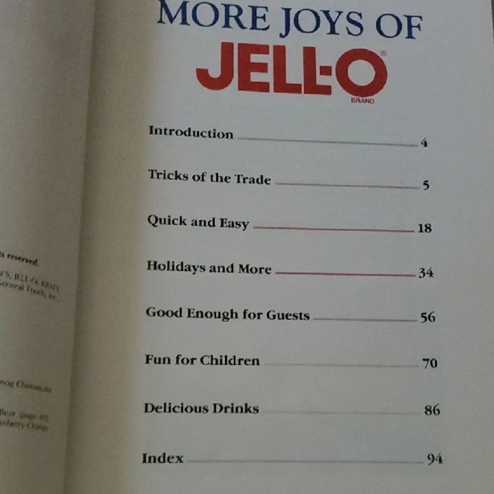More Joys of‎ Cookbook